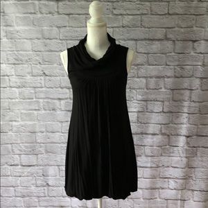SALE!!Black cowl neck dress